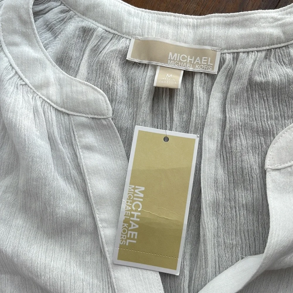 New Michael Kors  Top Blouse